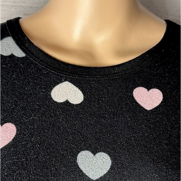 Rachel Roy Sweater Heart Pattern Soft Knit - Picture 2 of 12